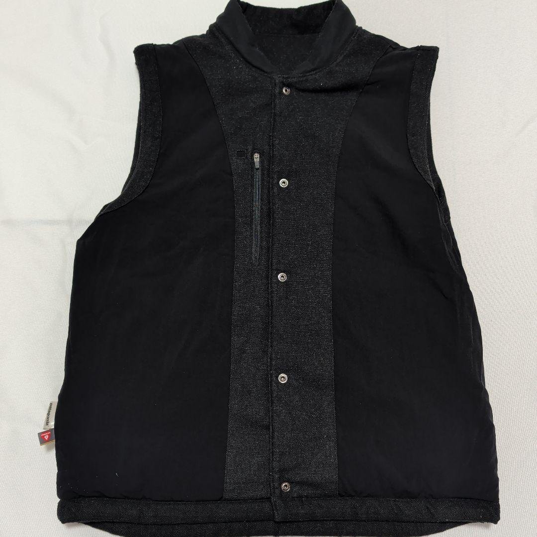 Patagonia PRIMALOFT 中綿ウールベスト M ダークグレー