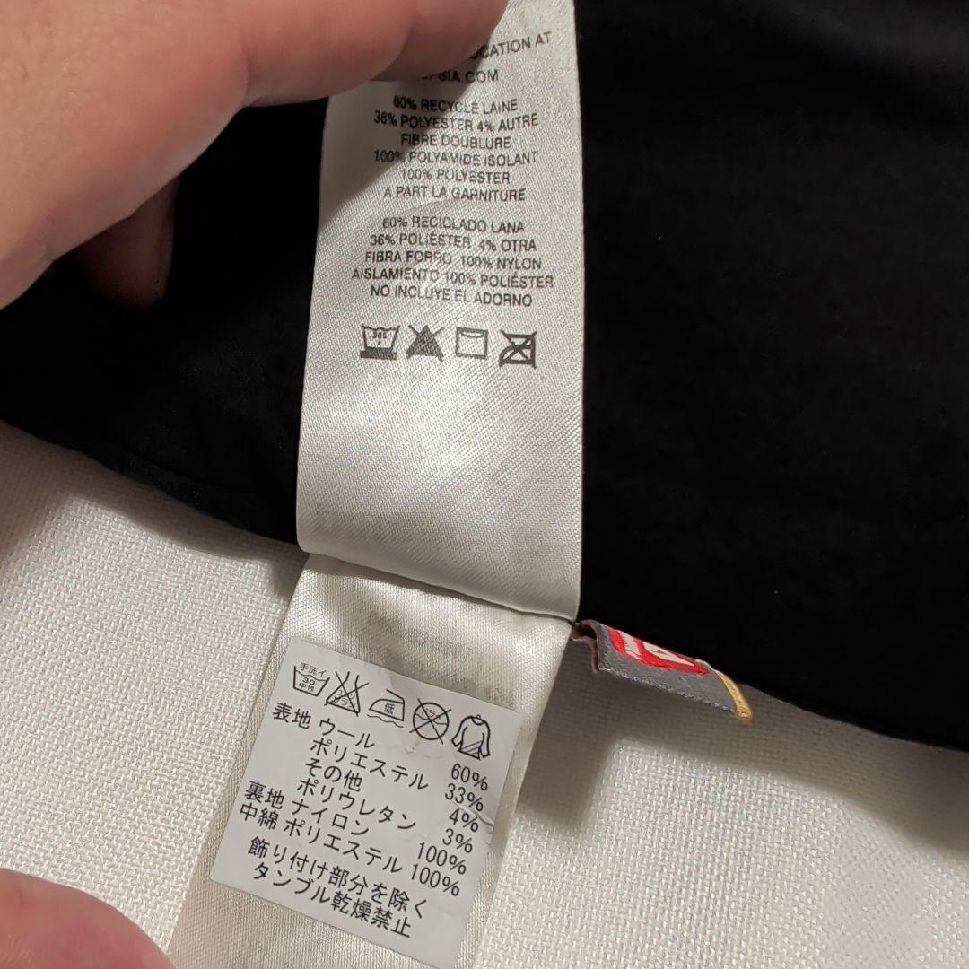 Patagonia PRIMALOFT 中綿ウールベスト M ダークグレー