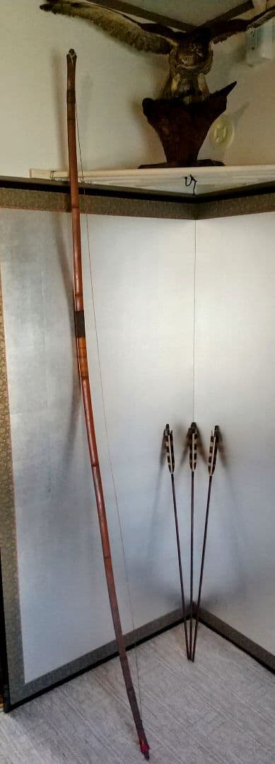 竹弓・和弓 (桑畑道信)