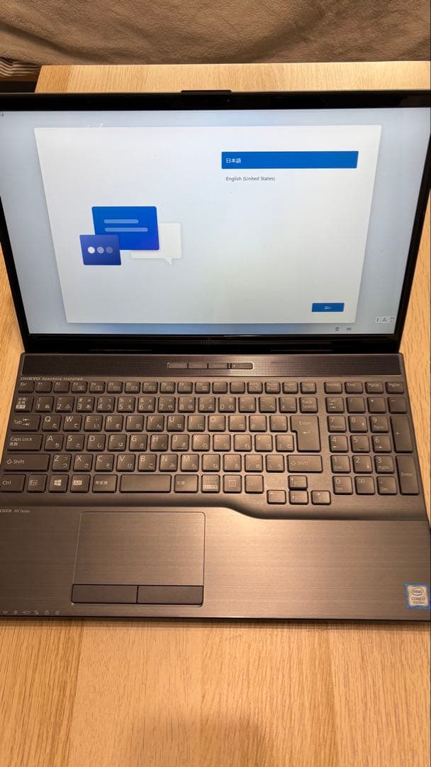 LIFEBOOK AH53/D3 ノートパソコン 富士通