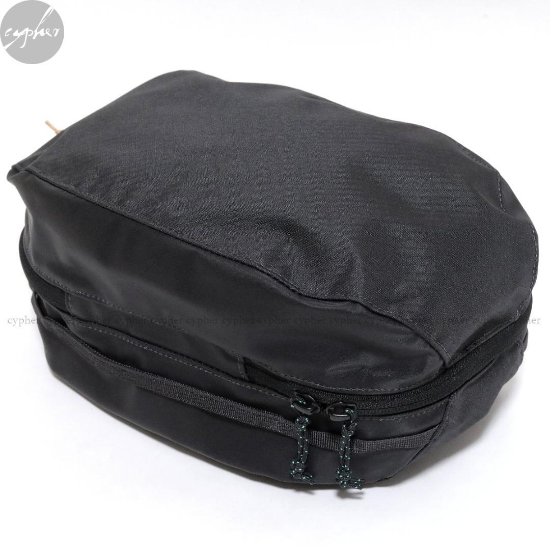 新品 25SS パタゴニア ブラックホール キューブ 6L ブラック 黒 ポーチ