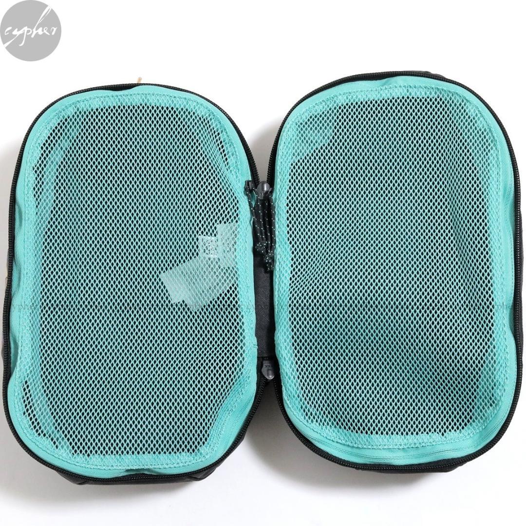 新品 25SS パタゴニア ブラックホール キューブ 6L ブラック 黒 ポーチ