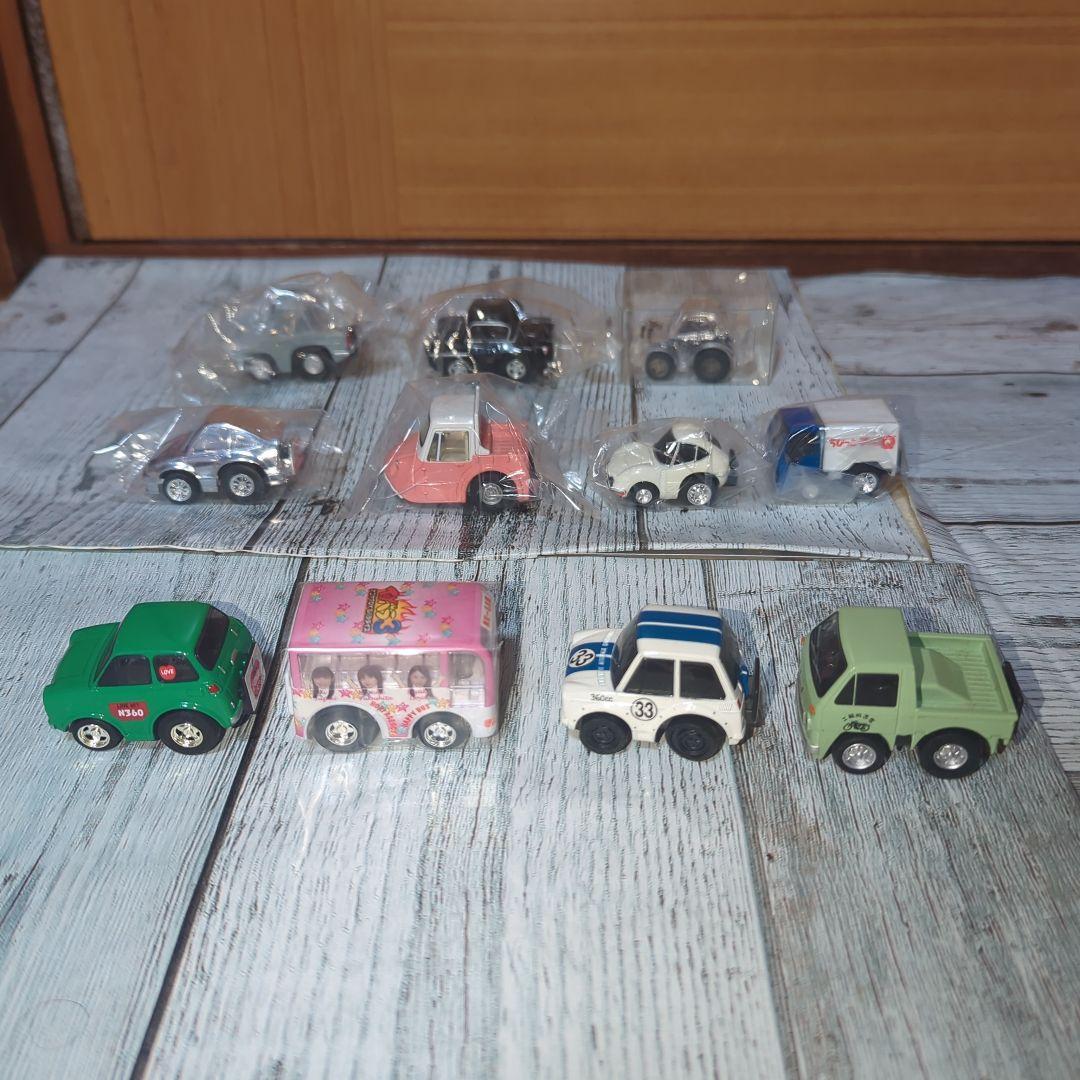 チョロQ　チョロバイクなど　まとめ売り