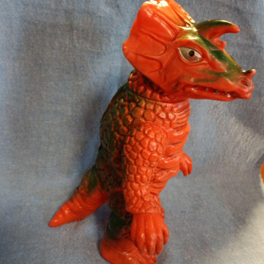 当時物　ブルマァク ソフビ　アギラ