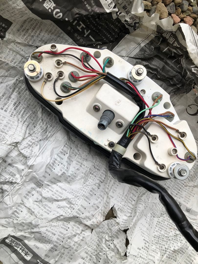 Ninja250R 純正メーター　前期型