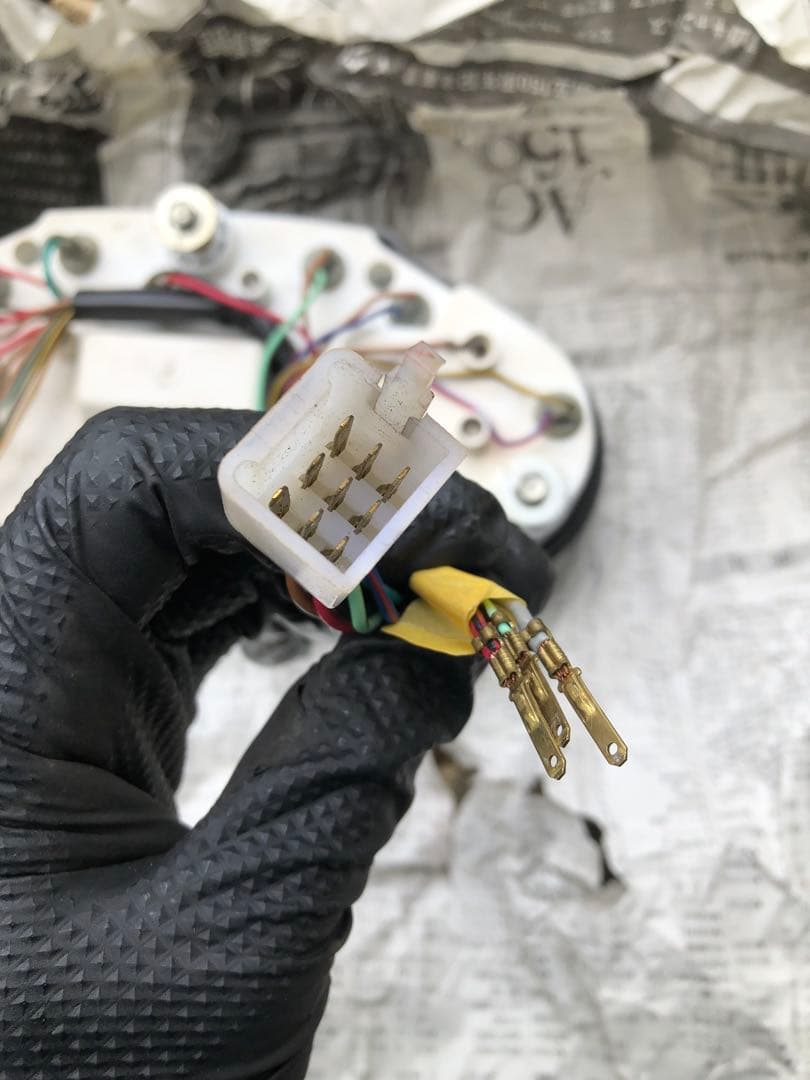 Ninja250R 純正メーター　前期型