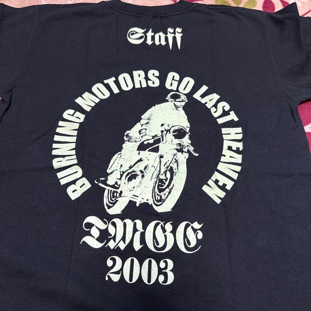 thee michelle gun elephant スタッフTシャツ