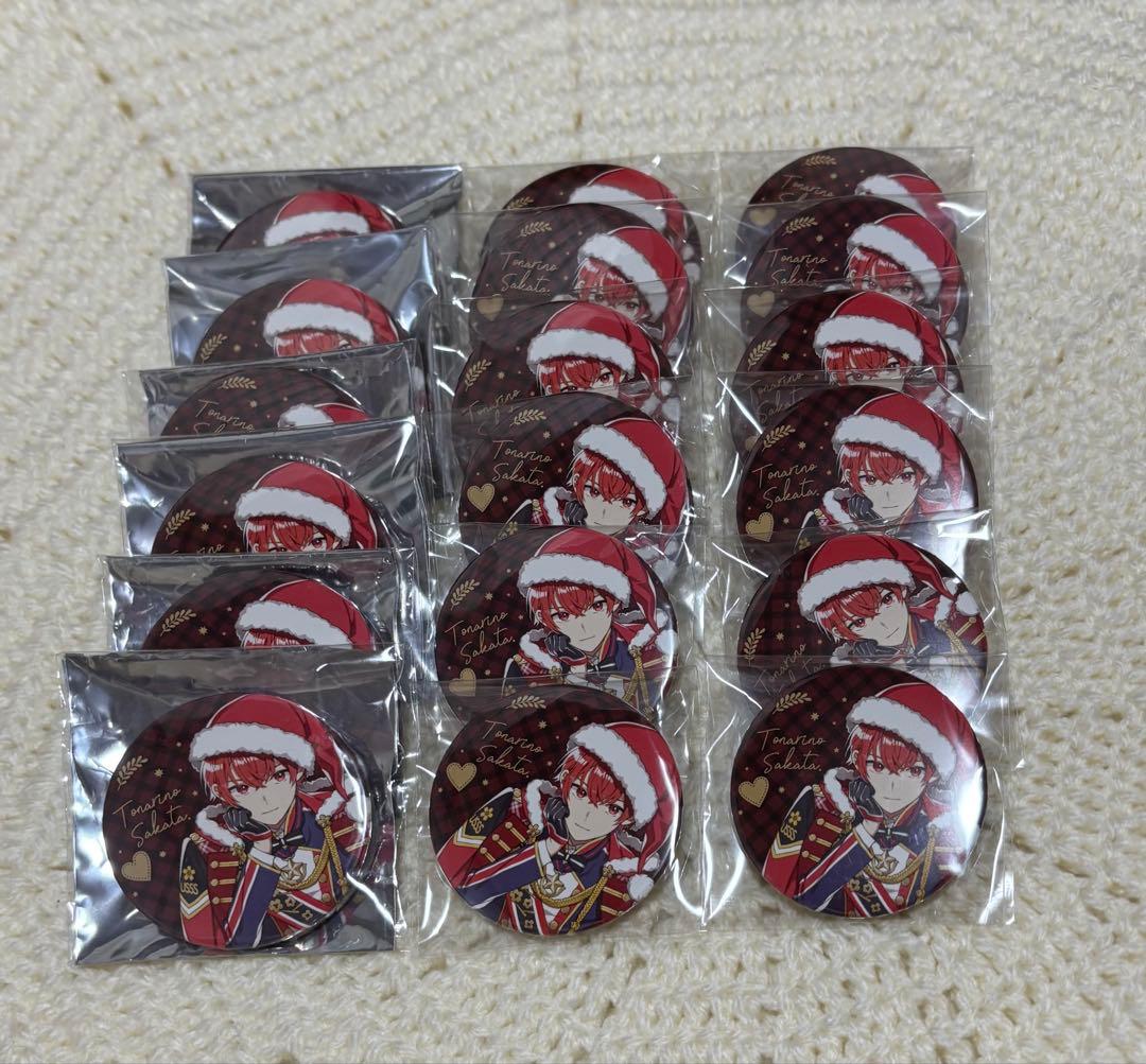 浦島坂田船 となりの坂田 あほの坂田 サンタ 缶バッジ