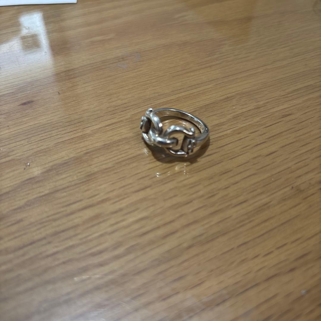 【最終値下げ‼️】WAKAN SILVER SMITHHorse bit ring