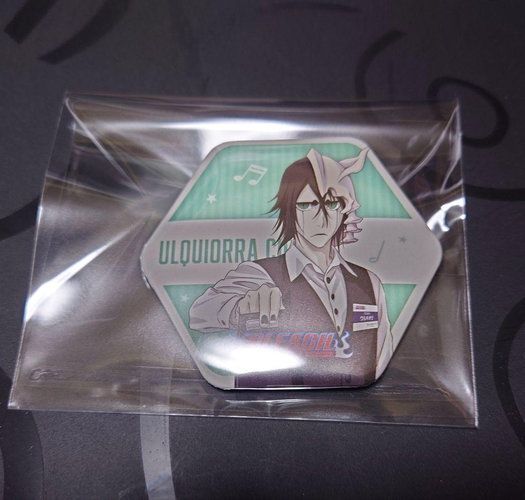 BLEACH ウルキオラ・シファー アクリルスタンド 缶バッジ 5点セット