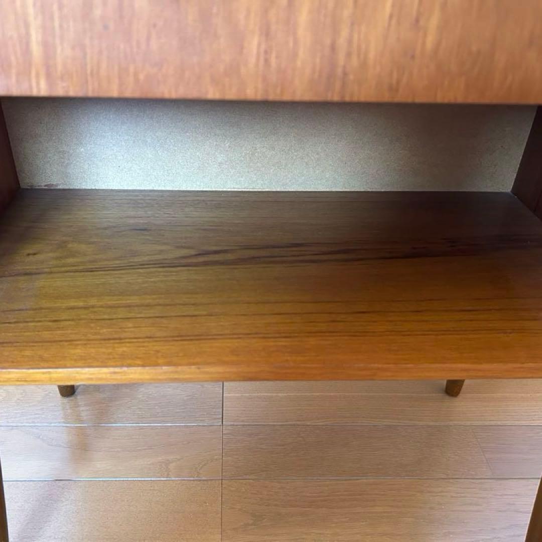 北欧ヴィンテージ家具　小型チェスト／サイドテーブル