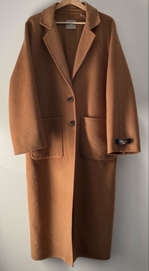 KITH キャメル ロングコート Mサイズ