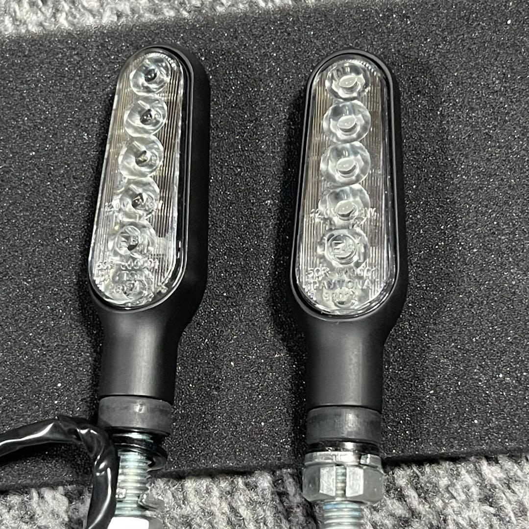 デイトナ バイク用 シーケンシャルウインカー LED 流れるウインカー