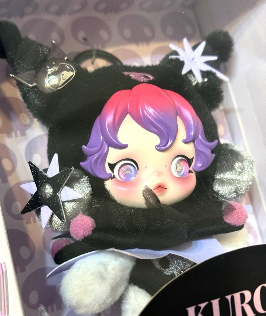 【正規品】スカルパンダ　マイメロ　クロミ　ぬいぐるみペンダント　2個セット