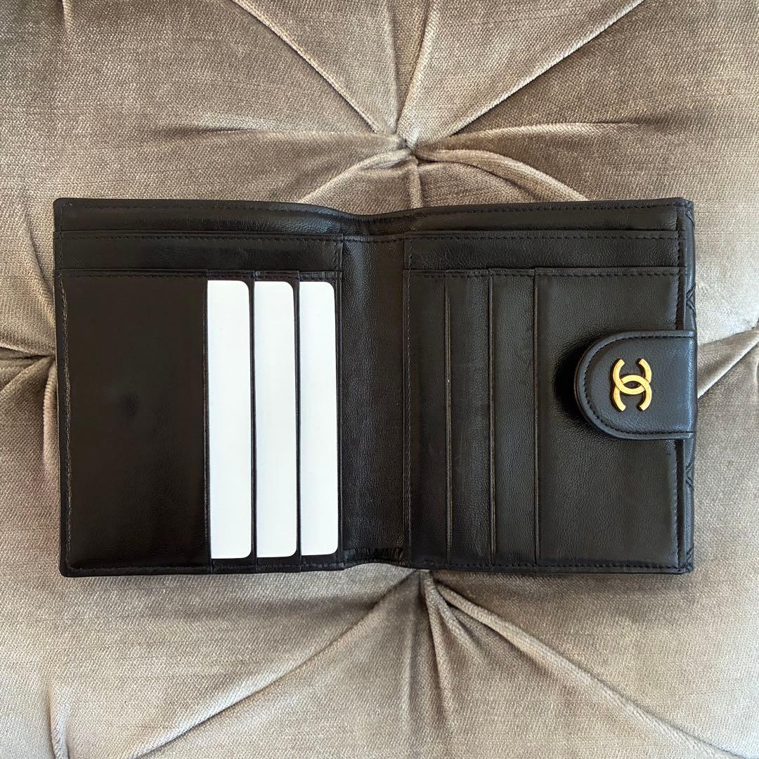 CHANEL Vintage Bicolore Wallet ʚ₍ᐢ. .ᐢ₎ɞ