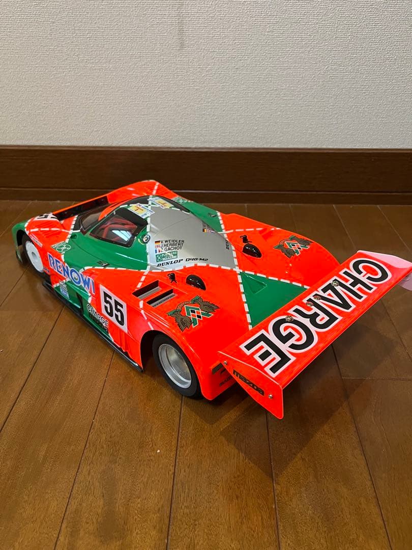タミヤ 1/10 Cカーシャーシ　マツダ 787B 1/10