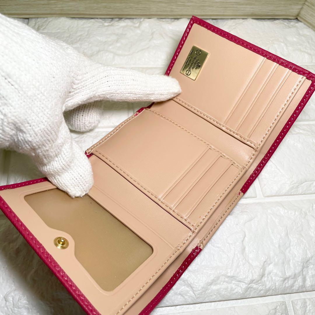 【新品・未使用】ヴィヴィアンウエストウッド 三つ折り財布 913VW106