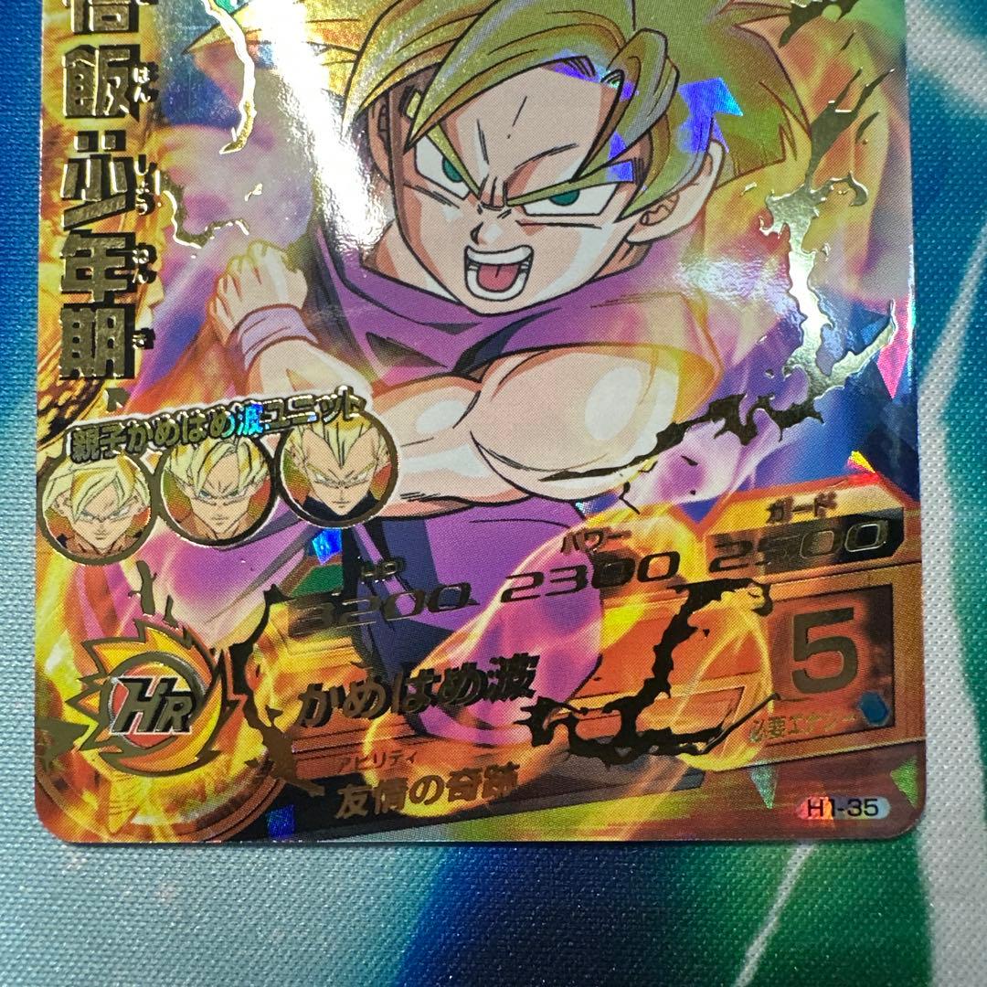 ドラゴンボールヒーローズ　孫悟飯:少年期