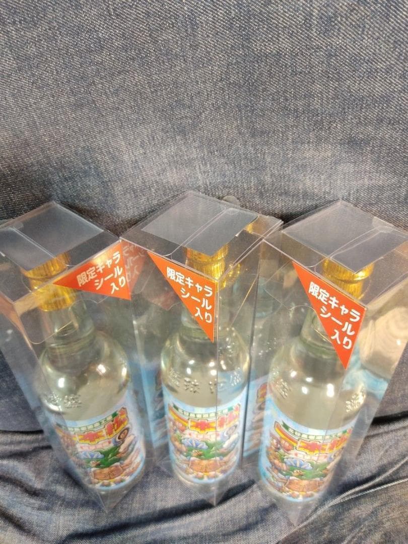 ビックリマンシール付き★限定泡盛「神一本松」600ml×7本セット