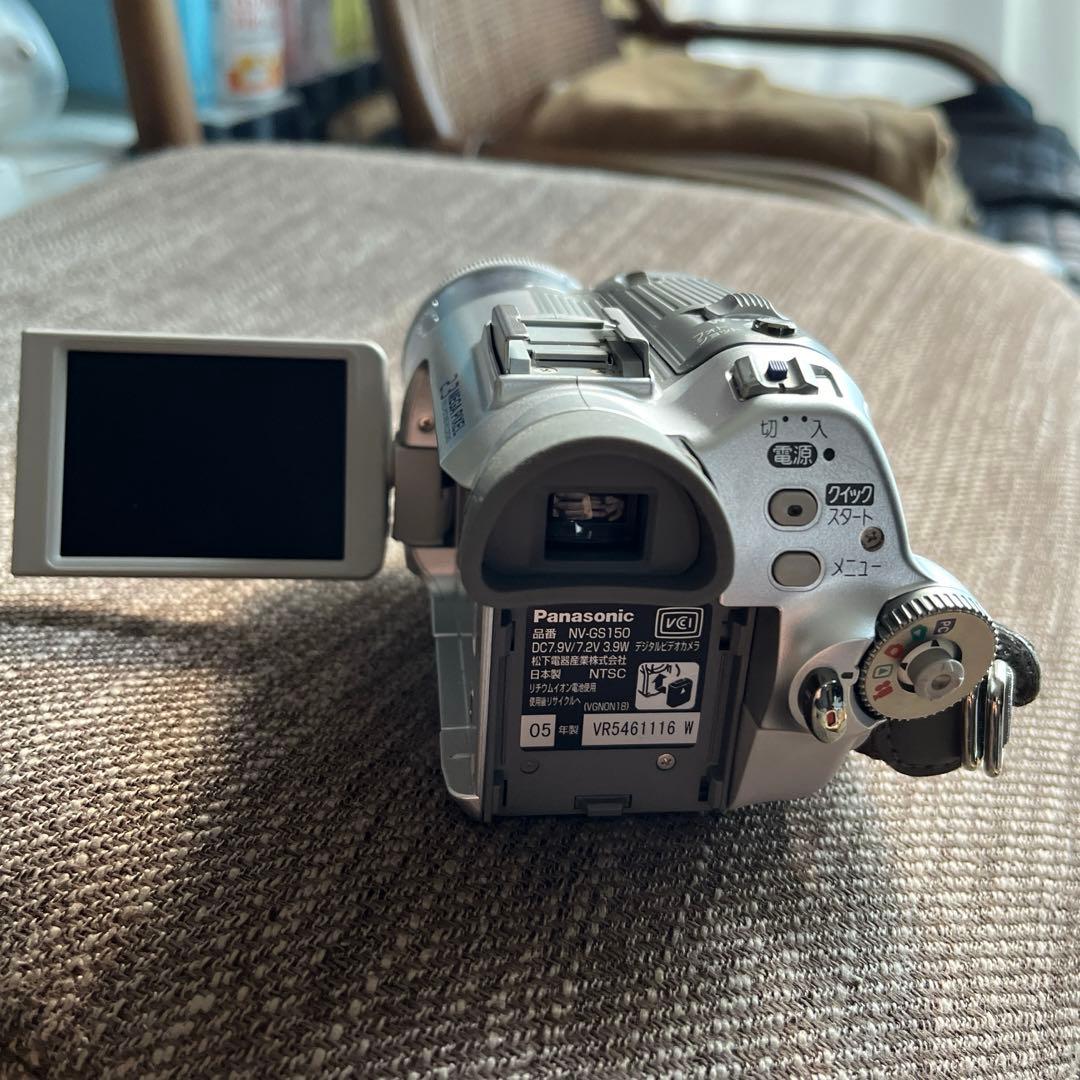 miniDVのダビングに！Panasonic ビデオカメラ NV-GS150