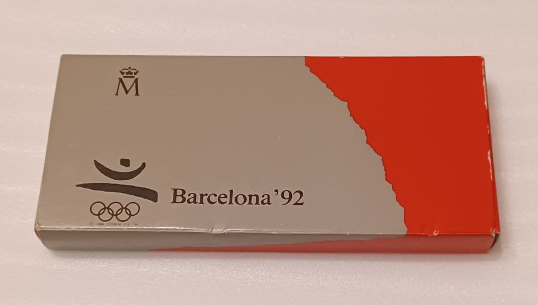 銀価格高騰中！バルセロナの記念銀貨2点『騎士』と『聖火』