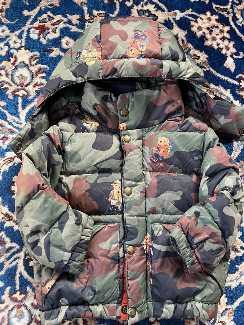 専用！POLO Ralph Lauren ポロベアカモフラダウン