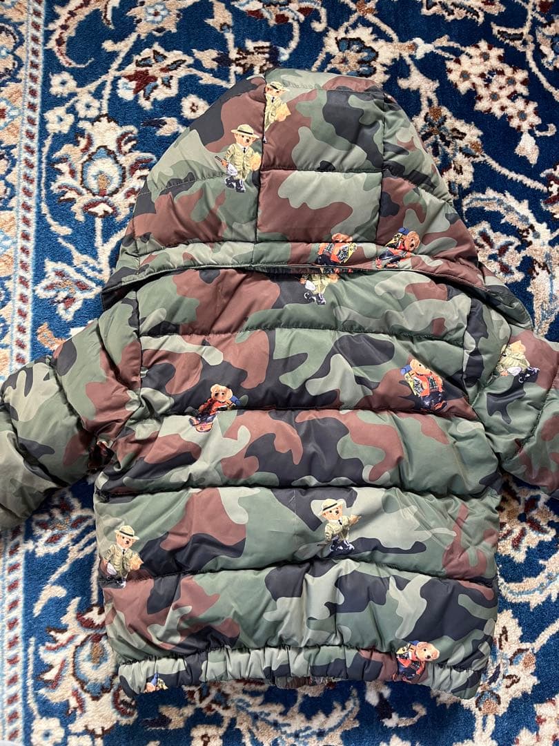 専用！POLO Ralph Lauren ポロベアカモフラダウン