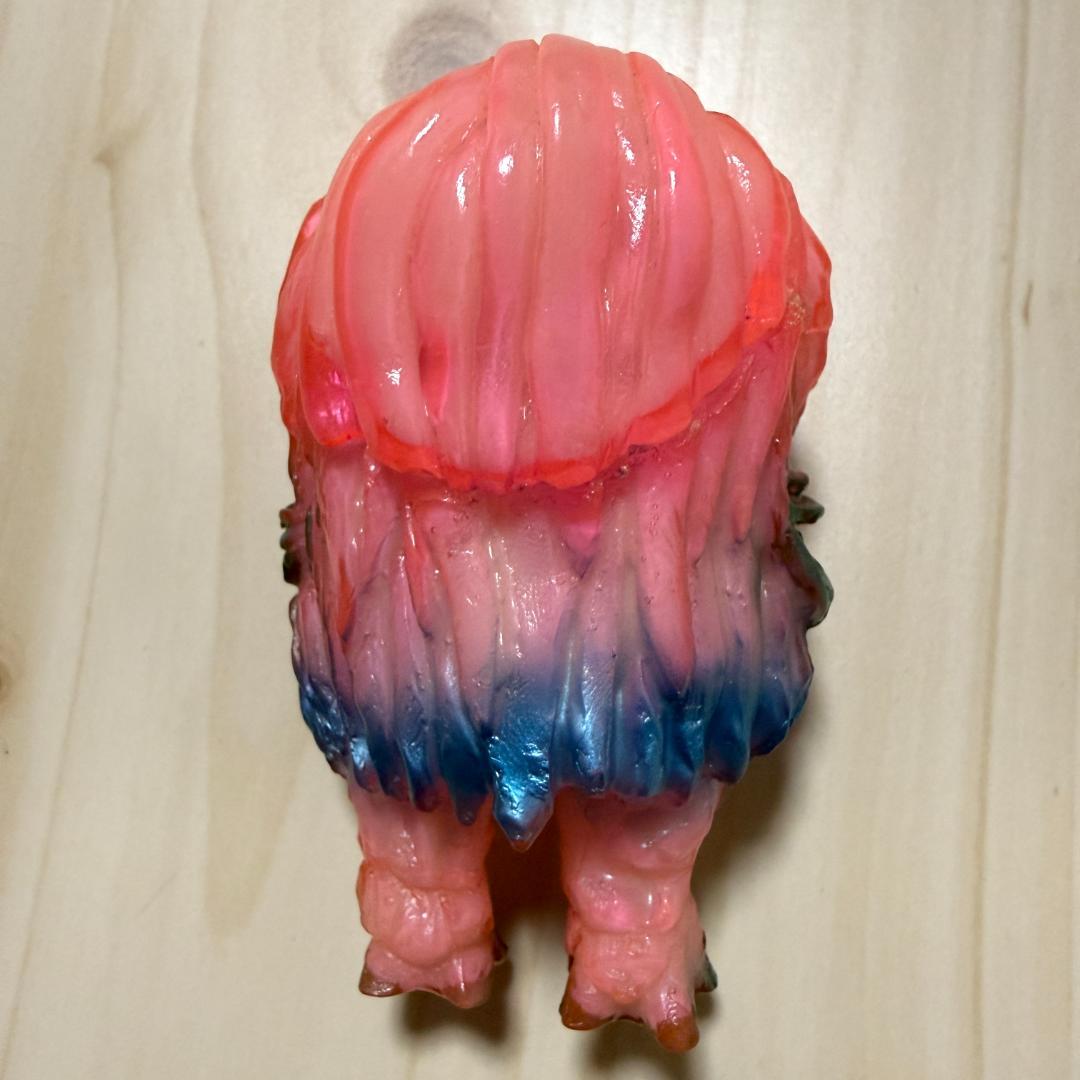 【希少】花岩獣ボルゴゴン ピンク系3種セット MONSTOCK モンストック