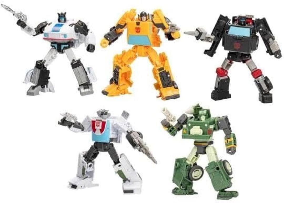 トランスフォーマー ジェネレーションスタンドユナイテッド5パック