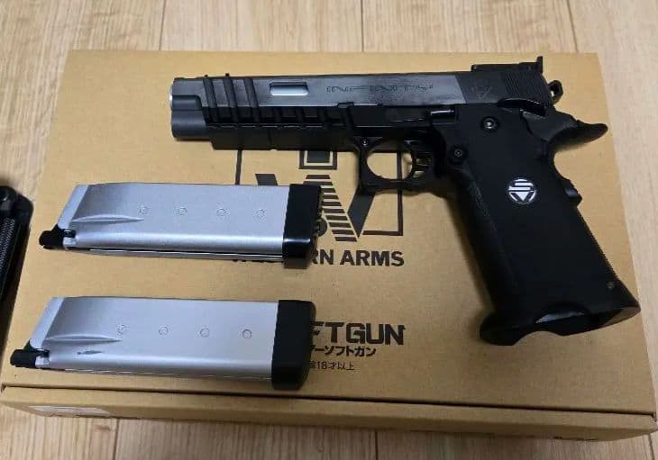 WA　SV インフィニティ エクセラレータ5.4 スペアマガジン付き