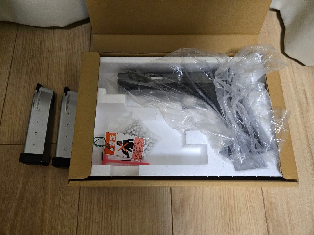 WA　SV インフィニティ エクセラレータ5.4 スペアマガジン付き