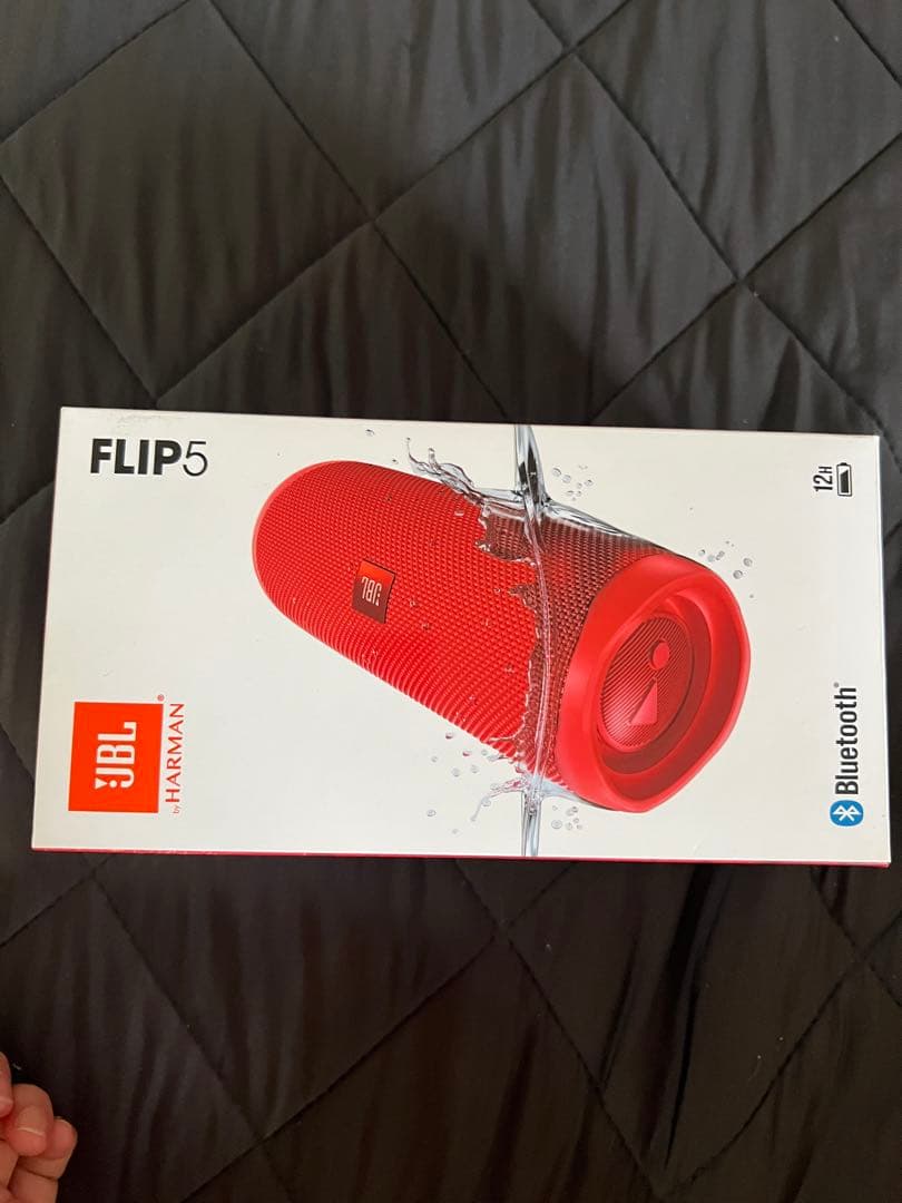 JBL FLIP5 ワイヤレススピーカー レッド