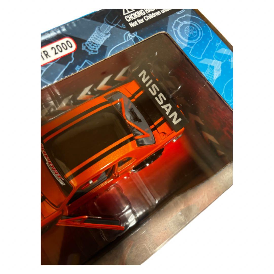 激レア　MUSCLE MACHINES　日産　スカイライン　GT-R 2000
