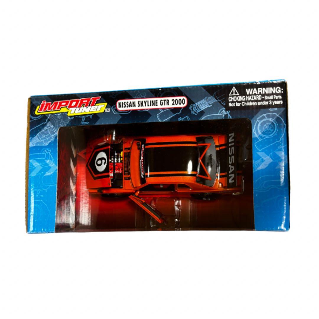 激レア　MUSCLE MACHINES　日産　スカイライン　GT-R 2000