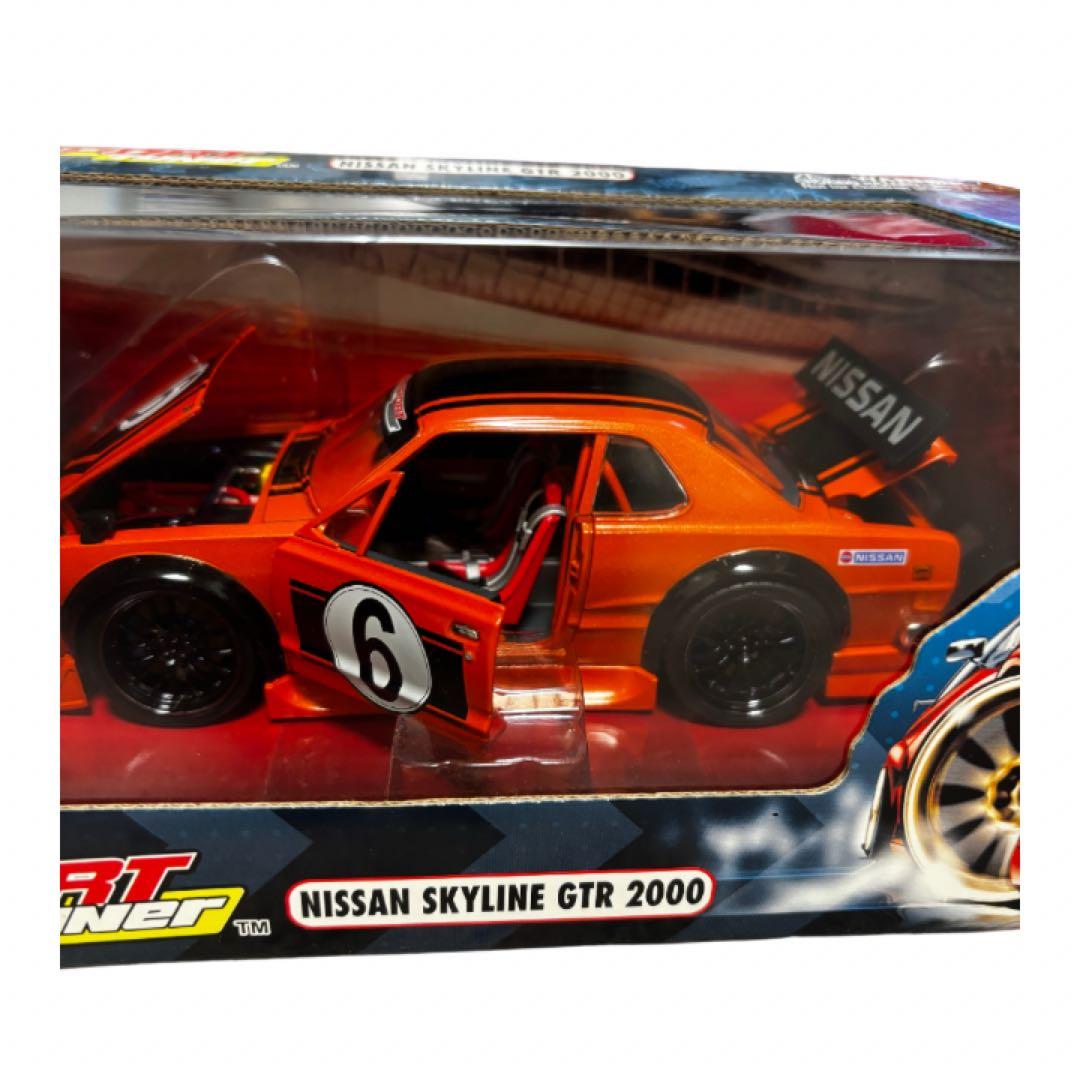 激レア　MUSCLE MACHINES　日産　スカイライン　GT-R 2000