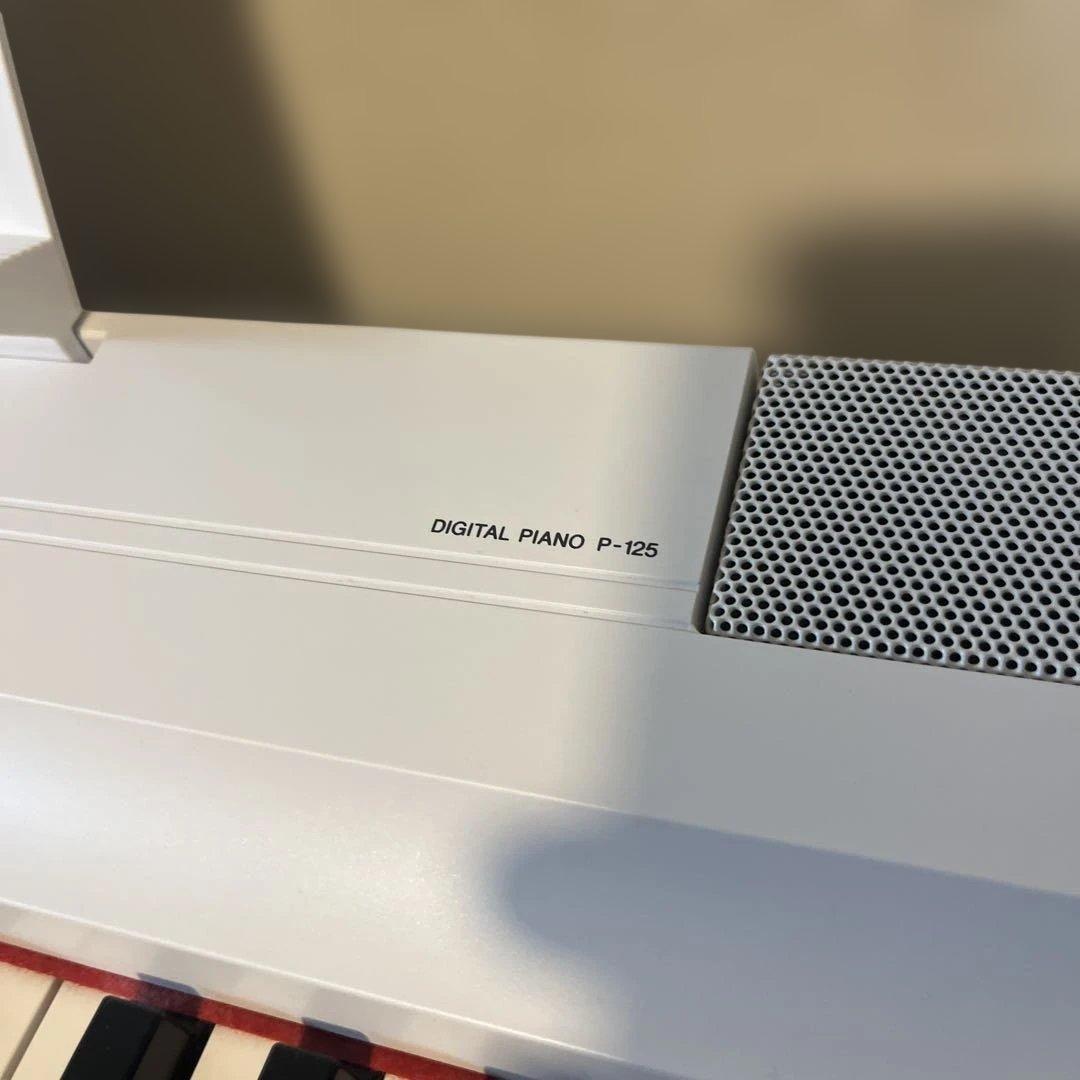 Piano Yamaha P-125 電子ピアノ