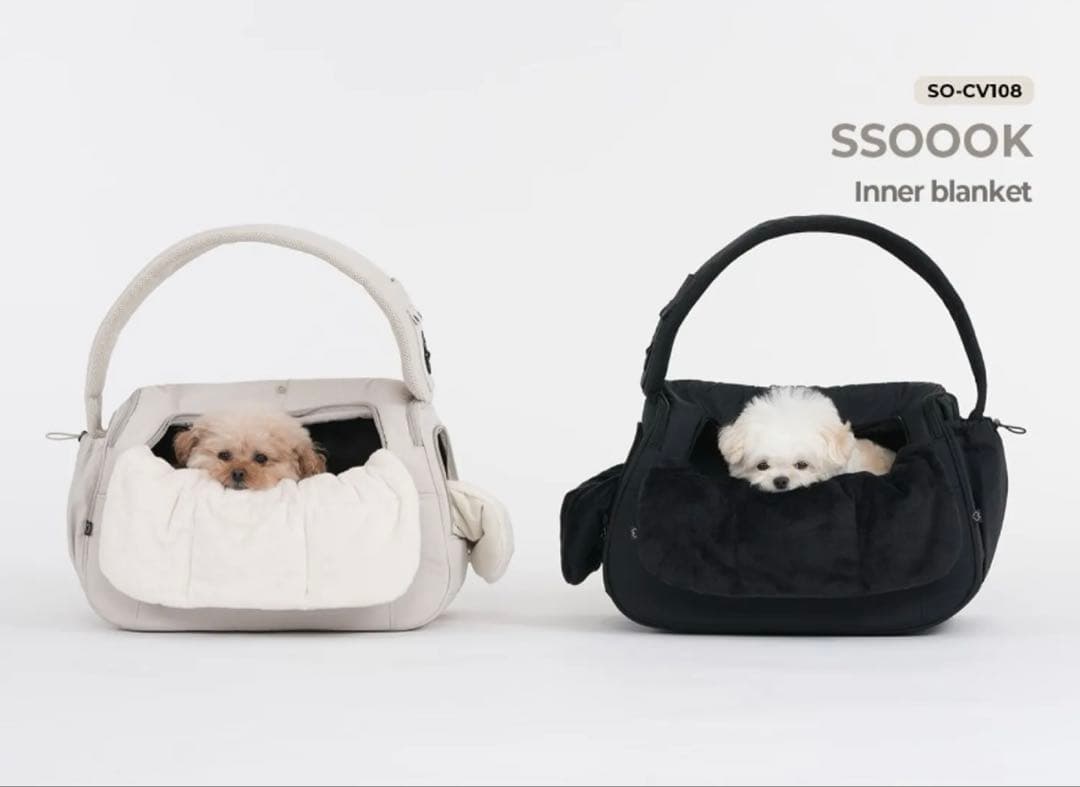 SSOOOK SLINGBAG用 インナーブランケット Lサイズ BEIGE