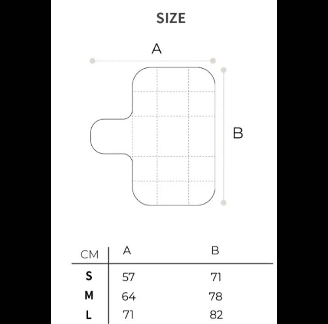 SSOOOK SLINGBAG用 インナーブランケット Lサイズ BEIGE