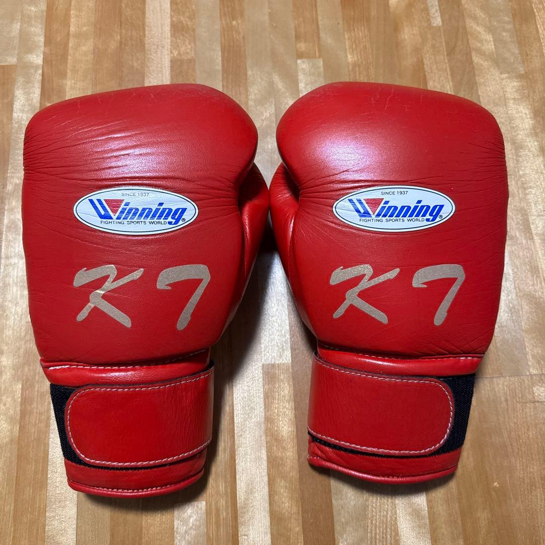 Winning ボクシンググローブ 16 oz