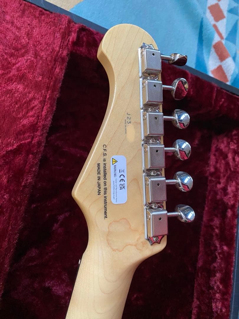 美品 FUJIGEN NTE100RAL-BK テレキャスター 日本製 ギター