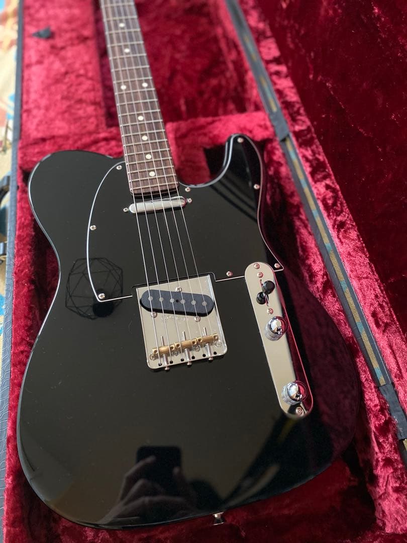 美品 FUJIGEN NTE100RAL-BK テレキャスター 日本製 ギター