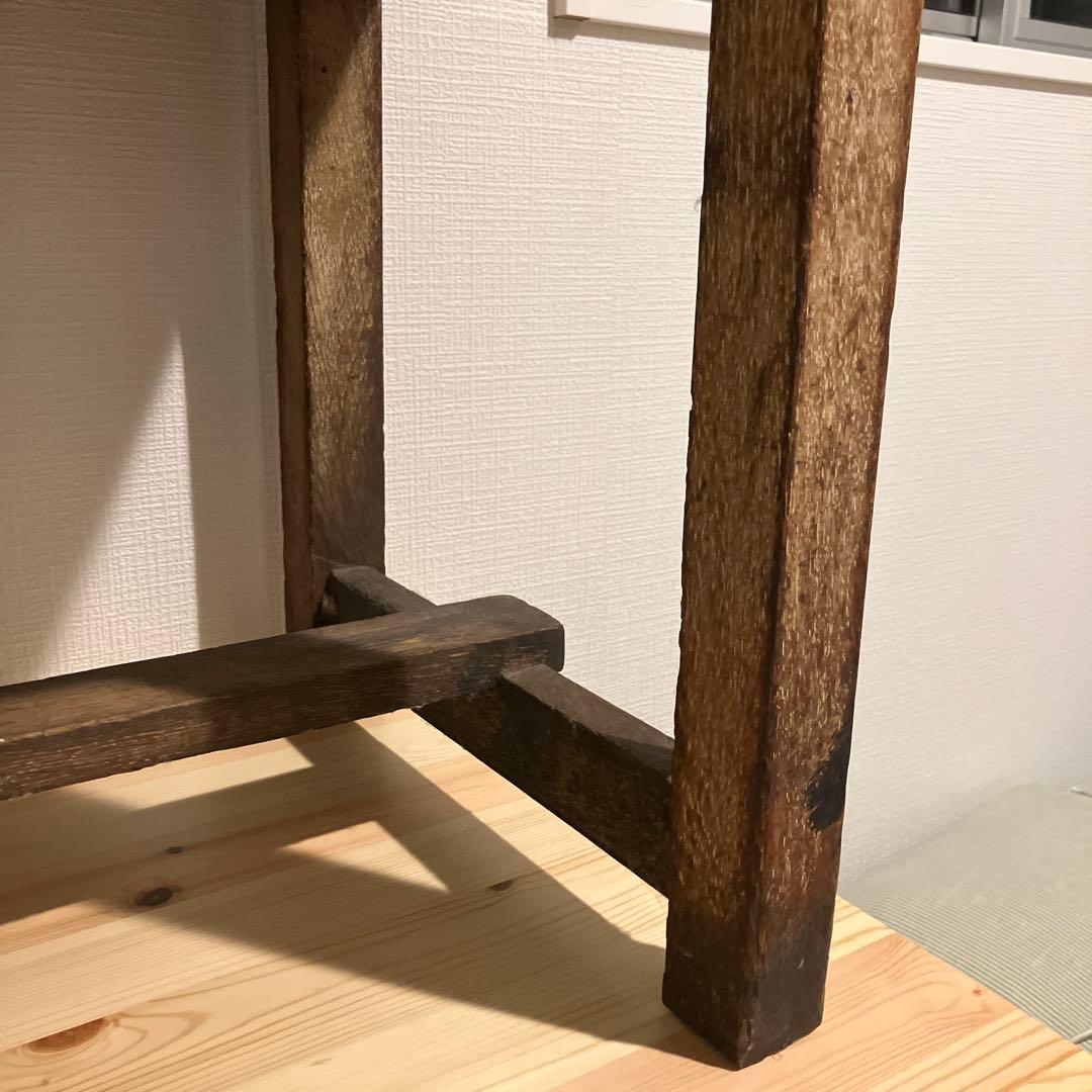 年明けセール！木製机デスク　アンティーク　ヴィンテージ　昭和レトロ