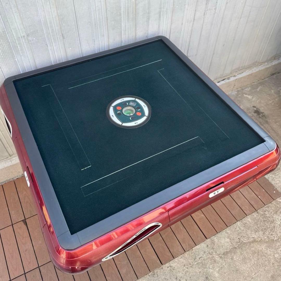 JONJON 全自動電動卓 マージャン卓 折りたたみ式 静音タイプ 牌&点棒