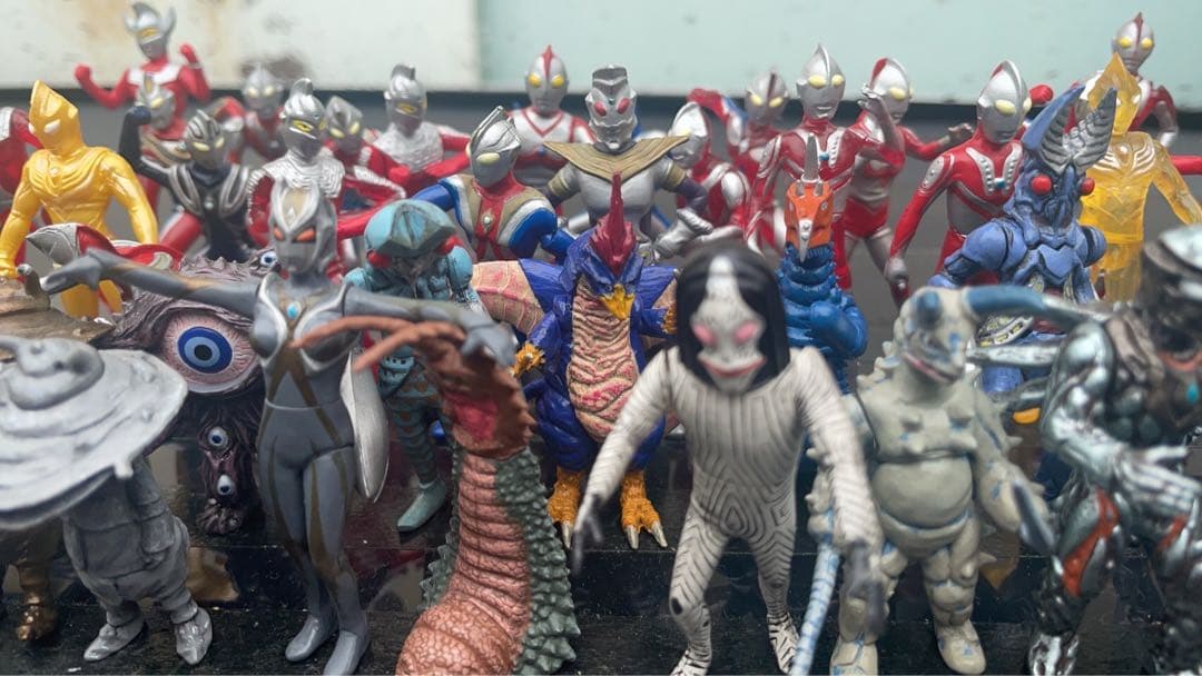 HGシリーズ ウルトラマン ウルトラ怪獣 ミニフィギュア まとめ売り