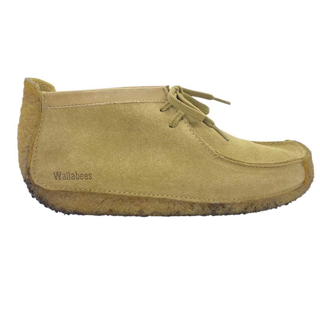 clarks クラークス　26.5cm ナタリー ベージュ モカシン スエード