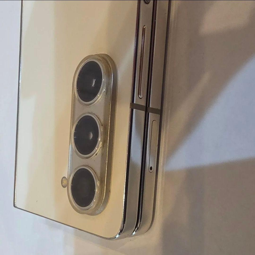 値下げ　Galaxy z fold 5 512GB 中古品 SIMフリー 韓国版