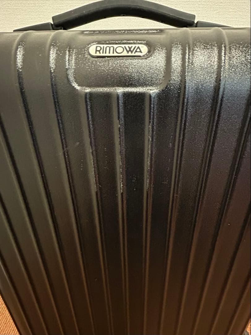 【RIMOWA リモワ】機内持ち込みサイズSALSA サルサ(2輪 /ブラック)