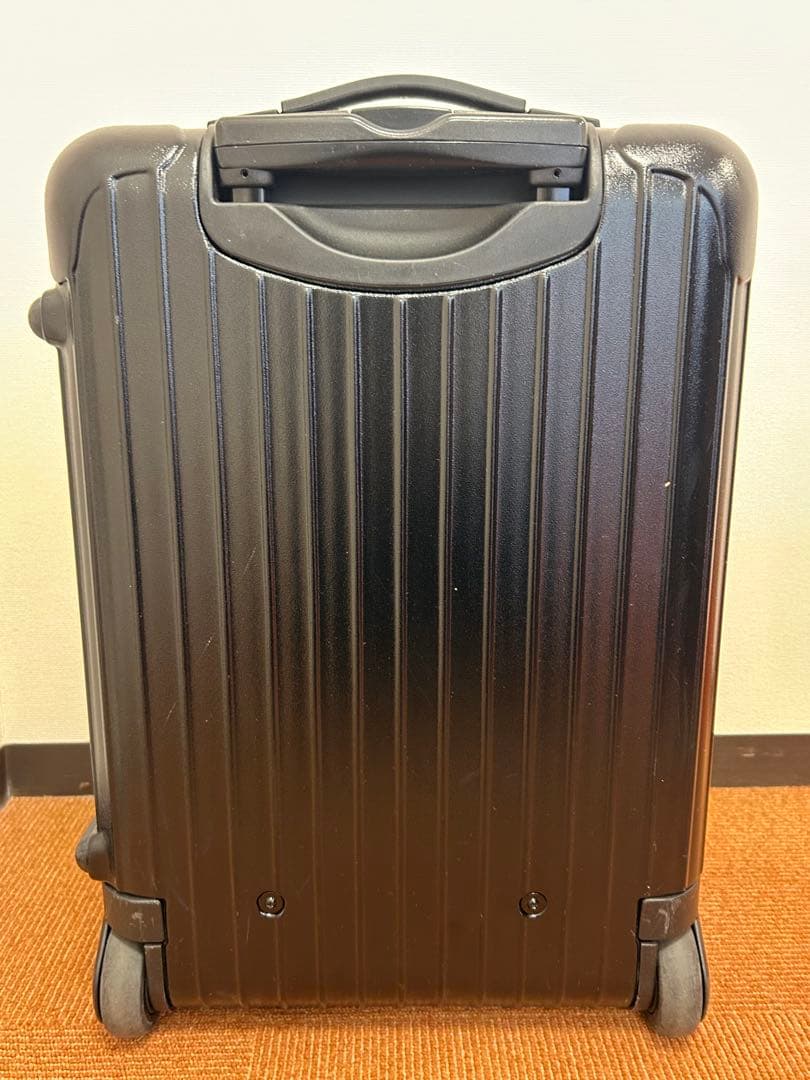 【RIMOWA リモワ】機内持ち込みサイズSALSA サルサ(2輪 /ブラック)