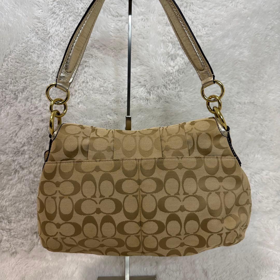 コーチ　ソーホー　ワンショルダー　ハンドバッグ　archive F17093