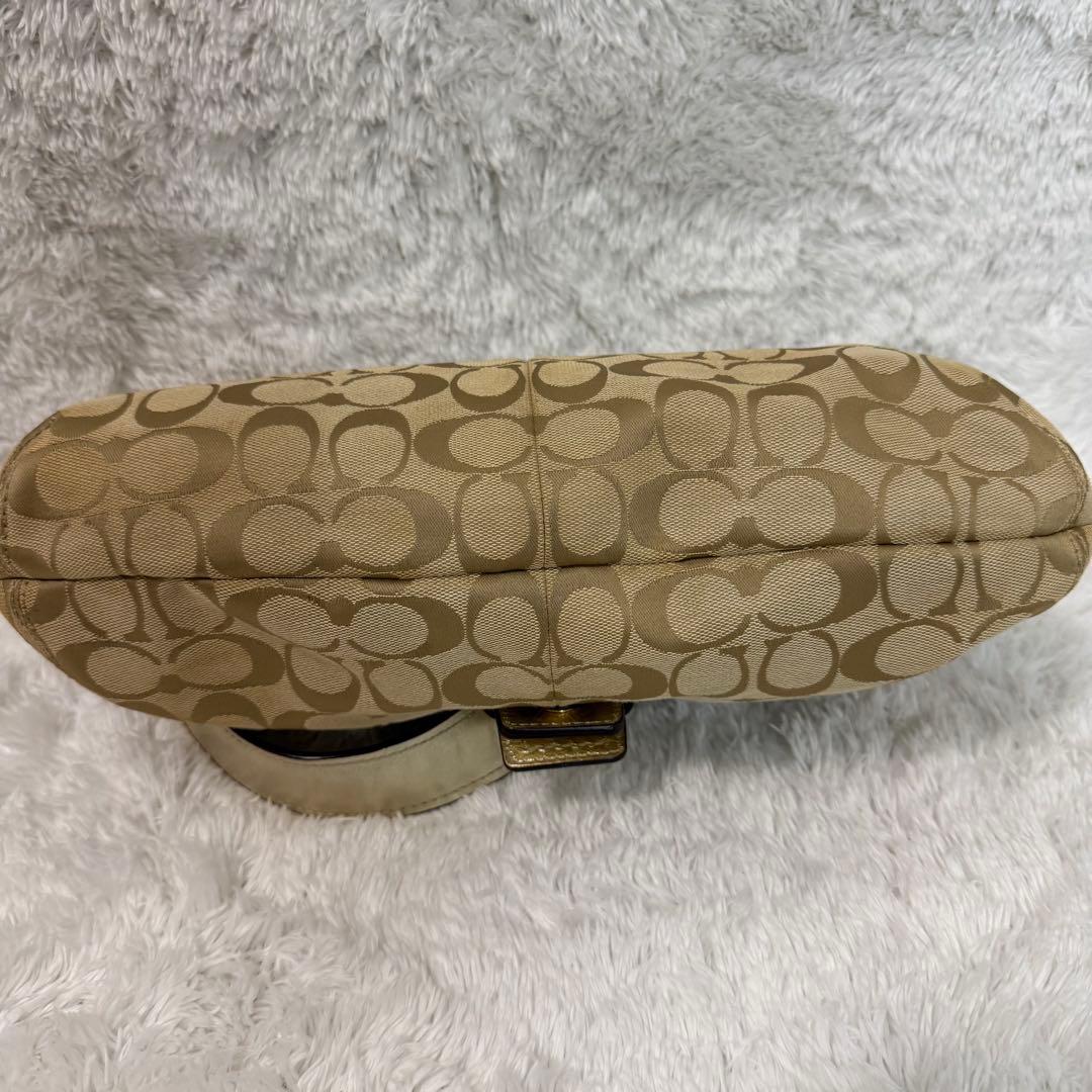 コーチ　ソーホー　ワンショルダー　ハンドバッグ　archive F17093